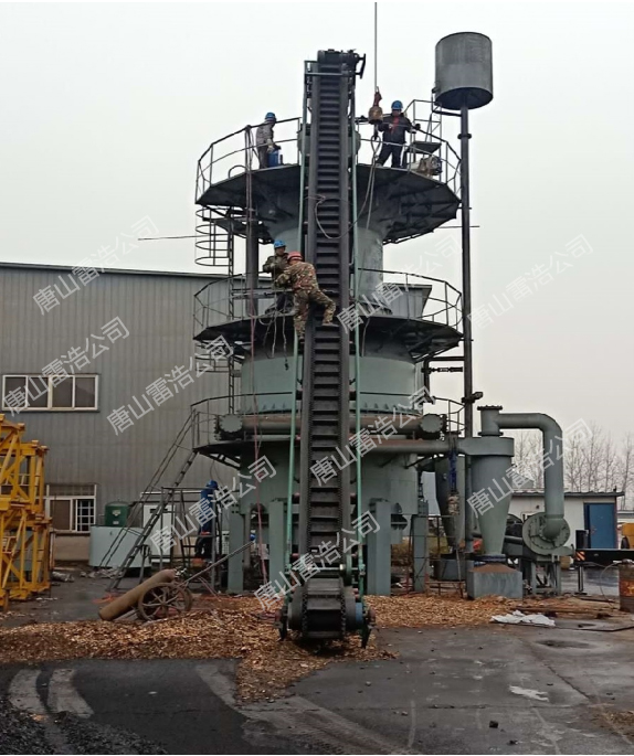 生物質(zhì)氣化-炭、氣聯(lián)產(chǎn)項目